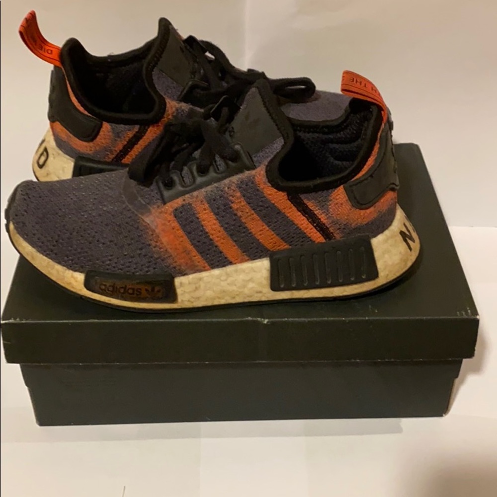 Adidas NMD stencil pack size 5 1/2 with box